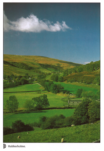 Hubberholme postcards